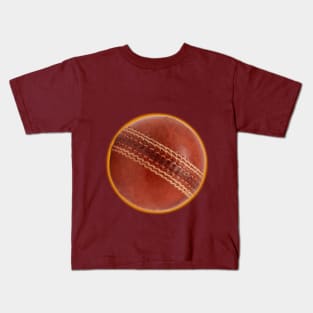 cricket ball Kids T-Shirt